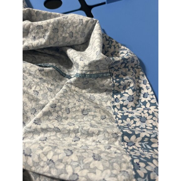 Madewell Lucie Smocked Floral Midi Dress With Puff Sleeves Medium - Picture 12 of 16